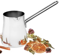 Crystalia cezve török kávéfőző 18/10 rozsdamentes acél - 445 ml 9