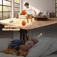 Csendes Kosárlabda Magas Sűrűségű Habból Edzéshez és Játékhoz 4