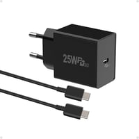 cshare 25W USB-C Gyorstöltő 2m Kábellel - Samsung Galaxy S24/S23/S22/S21/S20/A25/A15 Kompatibilis Fali Töltő - PD 3.0 és PPS Technológia 1