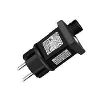 cshare 31V LED napajanje 6W - 8 načina rada transformator s timerom i memorijom, IP44 vodootporni adapter za božićne lampice, ledenice i vilinske svjetiljke 1