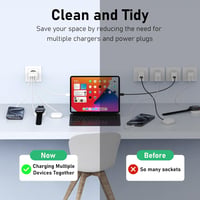 cshare 40W USB-C Gyorstöltő Szett, 2db 4-Portos PD 3.0 Adapter iPhone 15/14/13, Samsung Galaxy, Google Pixel Telefonokhoz

AI: I've created  4