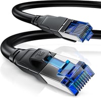 CSL-Computer 20m CAT 8.1 S/FTP árnyékolt hálózati kábel 40 Gbps Ethernet 1