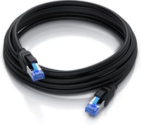 CSL-Computer 20m CAT 8.1 S/FTP árnyékolt hálózati kábel 40 Gbps Ethernet 7