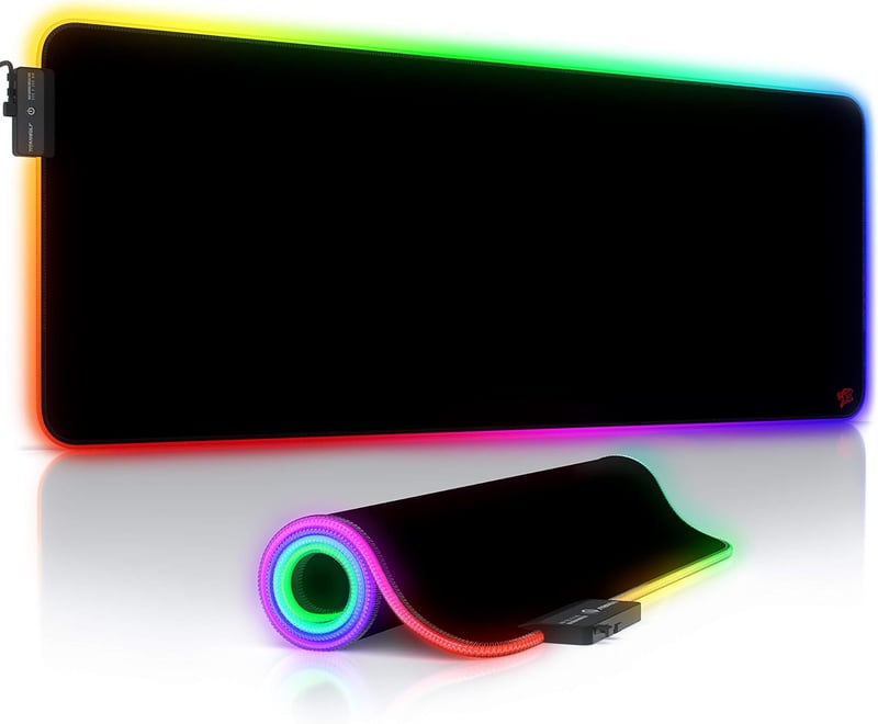 CSL-Computer RGB egérpad német motívumokkal LED világítással - 1