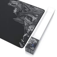 CSL-Computer Titanium Wolf XXL Gaming Egérpad 900x400 mm - Csúszásmentes Nagy Asztali Alátét, Precizitás és Sebesség 6