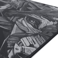 CSL-Computer Titanium Wolf XXL Gaming Egérpad 900x400 mm - Csúszásmentes Nagy Asztali Alátét, Precizitás és Sebesség 5