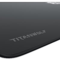 CSL-Computer Titanium Wolf XXL Gaming Egérpad 900x400 mm - Csúszásmentes Nagy Asztali Alátét, Precizitás és Sebesség 4