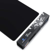 Mousepad Gaming CSL-Computer Titanwolf XXL 900x400 mm - Negru, Suprafață Speed, Suport de Birou, Dimensiune Mare, Bază Antiderapantă 7