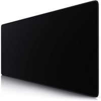 Mousepad Gaming CSL-Computer Titanwolf XXL 900x400 mm - Negru, Suprafață Speed, Suport de Birou, Dimensiune Mare, Bază Antiderapantă 1