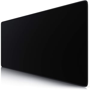 Mousepad Gaming CSL-Computer Titanwolf XXL 900x400 mm - Negru, Suprafață Speed, Suport de Birou, Dimensiune Mare, Bază Antiderapantă