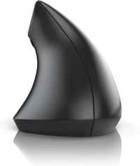 CSL-Computer vezetékes optikai függőleges egér 6400 DPI, ergonomikus, 5 gomb, könyökbarát design, fekete 7