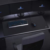 Herná podložka pod myš CSL Titanwolf XXL Speed, čierna, 900x400 mm, podložka na stôl, veľký formát, precíznosť a rýchlosť 5