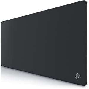 Mousepad de gaming CSL Titanwolf XXL Speed, negru, 900x400 mm, bază antiderapantă, dimensiune mare, suprafață precisă și rapidă
