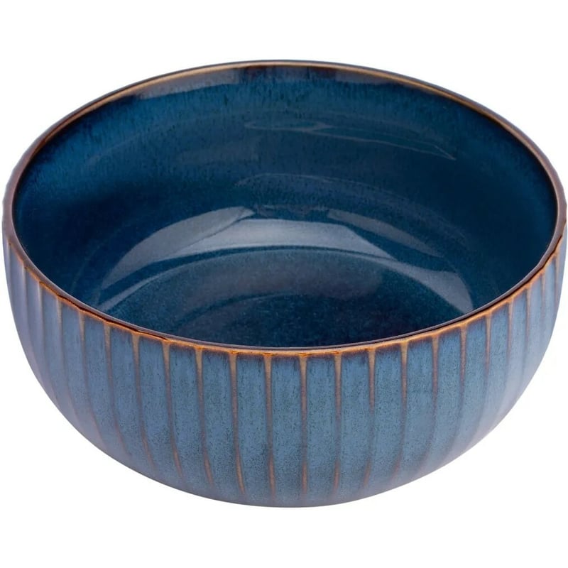CSYY Reactive Stripes porcelán tál 20 cm modern konyhai edény