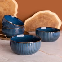 CSYY Reactive Stripes porcelán tál 20 cm modern konyhai edény 5