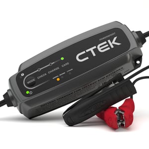 Nabíjačka batérií CTEK CT5 Power Sport – 12 V, LiFePO4/AGM/lítium-iónová