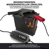 Nabíjačka batérií CTEK CT5 Power Sport – 12 V, LiFePO4/AGM/lítium-iónová 5