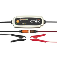 Nabíjačka akumulátorov CTEK MXS 5.0 12V 5A s režimom AGM pre autá a motocykle s automatickou teplotnou kompenzáciou 2