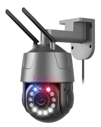 Cameră de supraveghere de exterior Ctronics 4K 8MP cu zoom optic 30X și conexiune WiFi 1