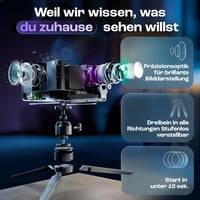 CuBeam Mini 4K Projektor - 20000 Lumen LED Házimozi Vetítő WiFi és Bluetooth Kapcsolattal, 4D Képkorrekció, Rövid Vetítési Távolság, Hordozh 4