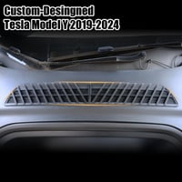 Capac de protecție pentru gura de ventilație JSUDQR Tesla Model Y 2019-2024, material PP, grilă pentru fluxul de aer, accesoriu Tesla 2