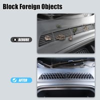 Capac de protecție pentru gura de ventilație JSUDQR Tesla Model Y 2019-2024, material PP, grilă pentru fluxul de aer, accesoriu Tesla 5
