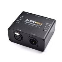 CUEPILOT MTC-10 MIDI LTC Converter Box pentru Sincronizare Cod Temporal 1