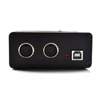 CUEPILOT MTC-10 MIDI LTC Converter Box pentru Sincronizare Cod Temporal 3