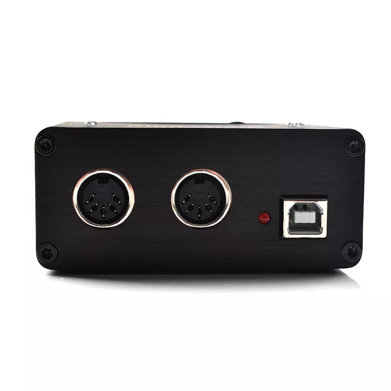 CUEPILOT MTC-10 MIDI LTC Converter Box pentru Sincronizare Cod Temporal