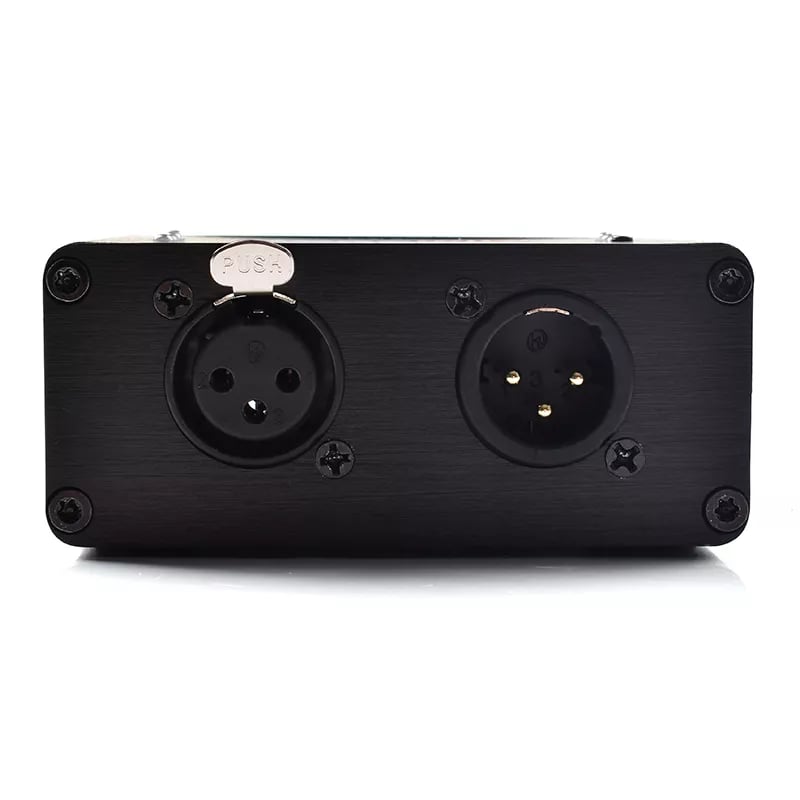CUEPILOT MTC-10 MIDI LTC Converter Box pentru Sincronizare Cod Temporal