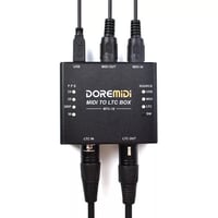 CUEPILOT MTC-10 MIDI LTC Converter Box pentru Sincronizare Cod Temporal 4