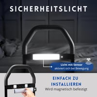 Cuidora Felnőtt Ágyrács - Esésmegelőzés és Felkelési Segítség Időseknek 6
