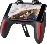 Cuifati Mobiltelefon Játékvezérlő Hűtéssel, Ergonomikus Gamepad Fogantyú 4.7-6.5 Colos Telefonokhoz 3