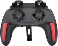 Cuifati Mobiltelefon Játékvezérlő Hűtéssel, Ergonomikus Gamepad Fogantyú 4.7-6.5 Colos Telefonokhoz 2