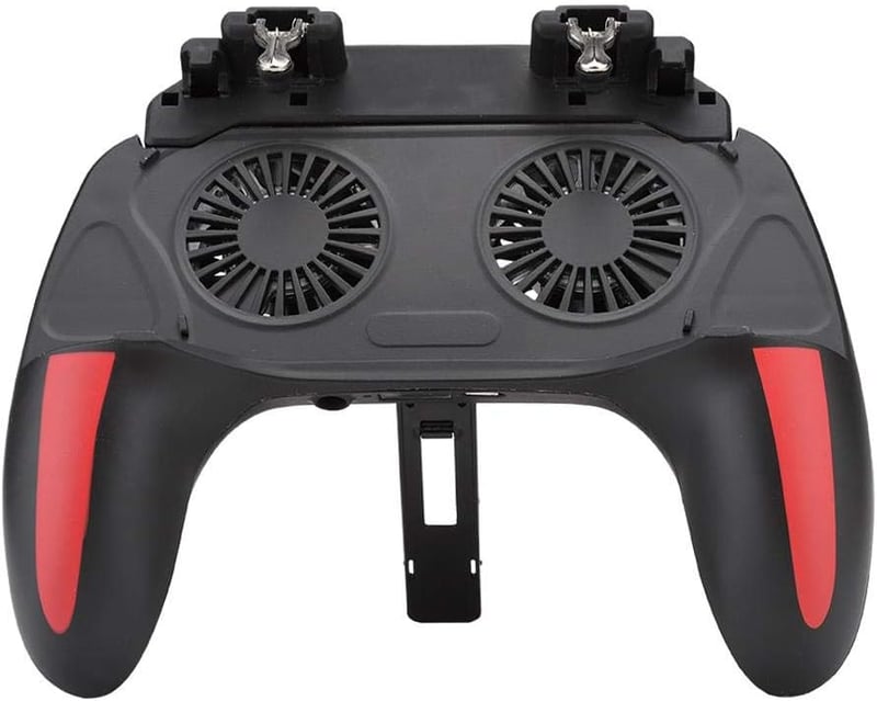 Cuifati Mobiltelefon Játékvezérlő Hűtéssel, Ergonomikus Gamepad Fogantyú 4.7-6.5 Colos Telefonokhoz
