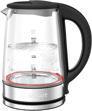 Cuisinart GK15E stakleno kuhalo za vodu s promjenjivom kontrolom temperature - 1,7 L