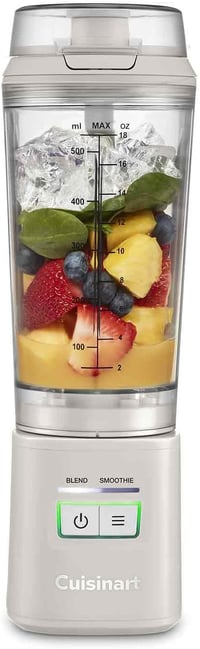 Cuisinart Blast & Go Wireless Mixer USB-C Töltéses Turmixgép 500ml Utazó Pohár 1