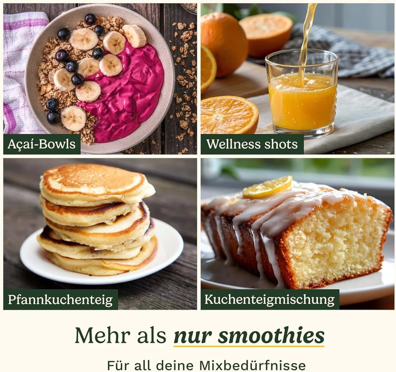 Cuisinart Blast & Go Wireless Mixer USB-C Töltéses Turmixgép 500ml Utazó Pohár
