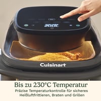 Cuisinart ClearView friteza na vrući zrak 8,5 L - prozor za pregled od 280°, bez PFAS-a, 8 u 1 Airfryer, roštilj, MaxCrisp, dehidrator, pizza, grijanje 5