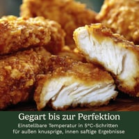 Cuisinart ClearView friteza na vrući zrak 8,5 L - prozor za pregled od 280°, bez PFAS-a, 8 u 1 Airfryer, roštilj, MaxCrisp, dehidrator, pizza, grijanje 8