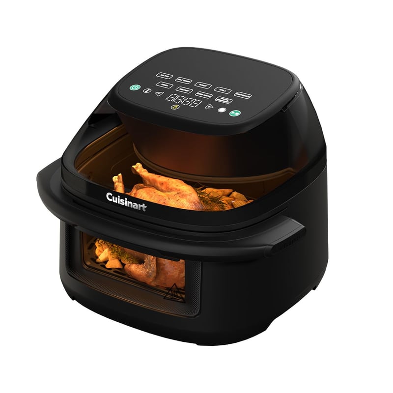 Cuisinart ClearView friteza na vrući zrak 8,5 L - prozor za pregled od 280°, bez PFAS-a, 8 u 1 Airfryer, roštilj, MaxCrisp, dehidrator, pizza, grijanje