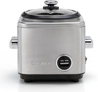 Cuisinart CRC-800 650W rozsdamentes acélból készült rizsfőző 1