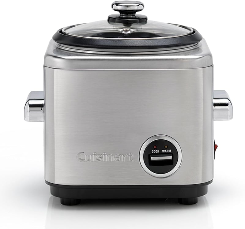 Cuisinart CRC-800 650W rozsdamentes acélból készült rizsfőző