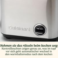 Cuisinart CRC-800 650W rozsdamentes acélból készült rizsfőző 4