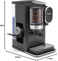 Cuisinart Egycsésze Kávéfőző Beépített Kávédarálóval, Rozsdamentes Acél, 3 Adag Méret 7