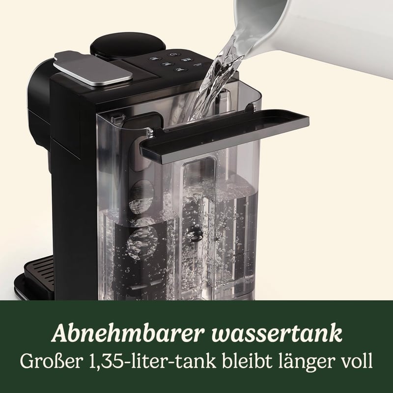 Cuisinart Egycsésze Kávéfőző Beépített Kávédarálóval, Rozsdamentes Acél, 3 Adag Méret