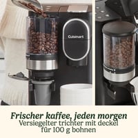 Cuisinart Egycsésze Kávéfőző Beépített Kávédarálóval, Rozsdamentes Acél, 3 Adag Méret 4