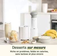 Cuisinart FreezeWand 5 az 1-ben fagylalt- és sorbetkészítő, 3×240 ml - fehér/szürke 3
