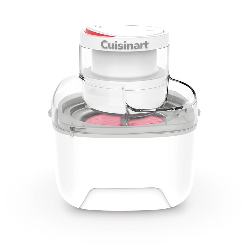 Aparat za sladoled Cuisinart Solo Scoops ICEM10 - bijeli - 475 ml