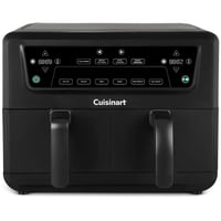 Friteuză cu aer cald Cuisinart XXL cu două zone 10,4 L (2x5,2 L), fără PFAS, Airfryer pentru prăjire, grătar, coacere și deshidratare, 8+ porții 4